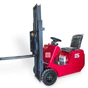 رافعة شوكية الكهربائية ثلاثية العجلات بقدرة 0.5 طن