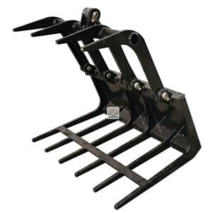 Grapple Rake مشبك الاخشاب والصخور