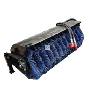 Sweeper gutter مكنسة