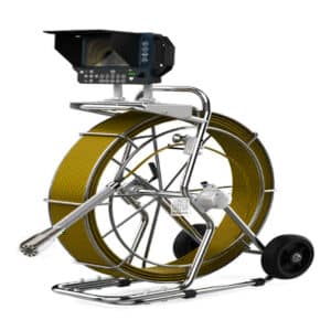 كاميرا تصوير افقي للأنابيب