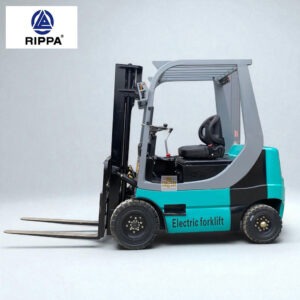 رافعة شوكية كهربائية 4 عجلات بقدره 1 طن