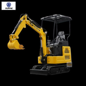 بوكلين صغير ريبا R327 مثالي للاماكن الضيقة 1500كجم