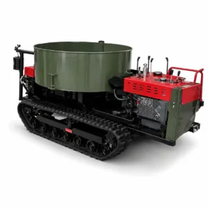 خلاطة خرسانة مجنزرة 3 طن