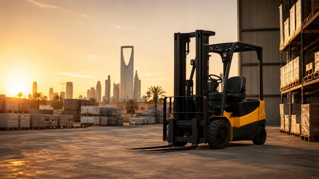 أسعار الرافعات الشوكية الكهربائية في السعودية حسب الحمولة